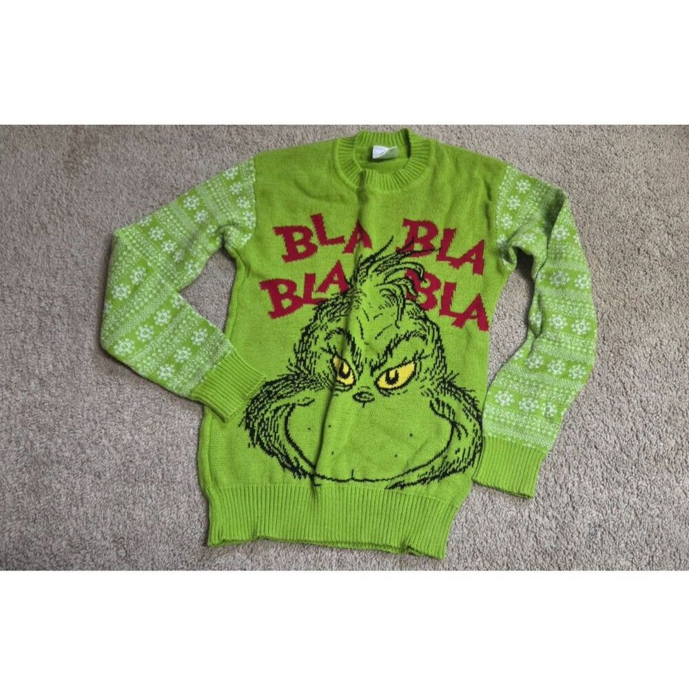 The Grinch sweater